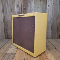 SOLD - Fender Bassman 5F6 - A Tweed Narrow Panel Guitar Amp Retweed 1960 - Mahar's Vintage Guitars