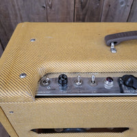 SOLD - Fender Bassman 5F6 - A Tweed Narrow Panel Guitar Amp Retweed 1960 - Mahar's Vintage Guitars
