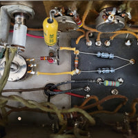 SOLD - Fender Bassman 5F6 - A Tweed Narrow Panel Guitar Amp Retweed 1960 - Mahar's Vintage Guitars