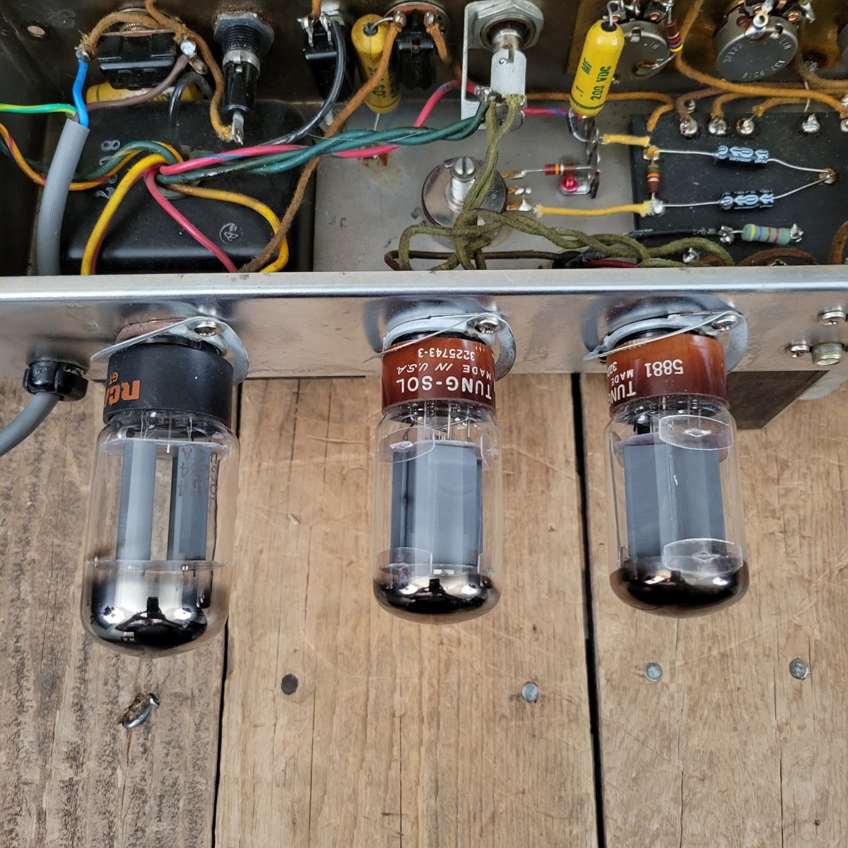 SOLD - Fender Bassman 5F6 - A Tweed Narrow Panel Guitar Amp Retweed 1960 - Mahar's Vintage Guitars