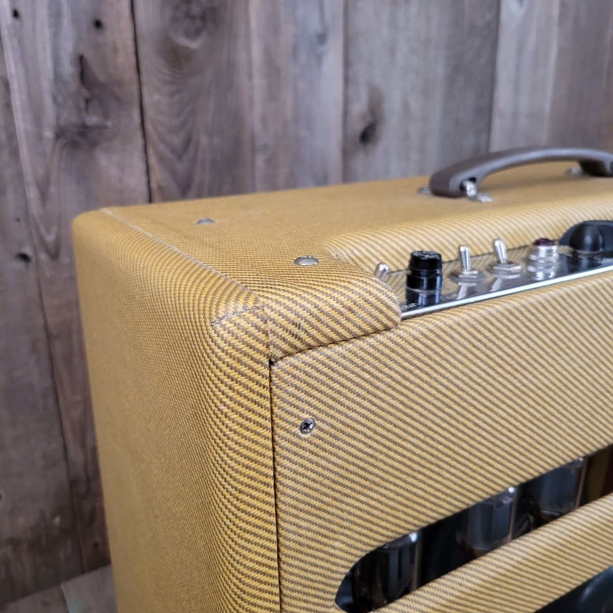 SOLD - Fender Bassman 5F6 - A Tweed Narrow Panel Guitar Amp Retweed 1960 - Mahar's Vintage Guitars