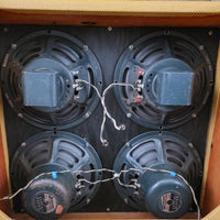 SOLD - Fender Bassman 5F6 - A Tweed Narrow Panel Guitar Amp Retweed 1960 - Mahar's Vintage Guitars