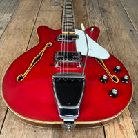 SOLD - Fender Coronado II 1967 Red - Mahar's Vintage Guitars