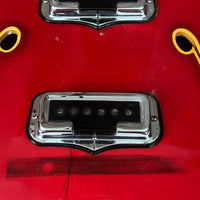 SOLD - Fender Coronado II 1967 Red - Mahar's Vintage Guitars