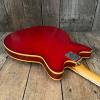 SOLD - Fender Coronado II 1967 Red - Mahar's Vintage Guitars