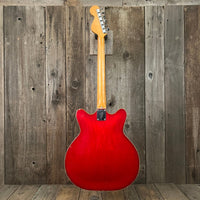 SOLD - Fender Coronado II 1967 Red - Mahar's Vintage Guitars