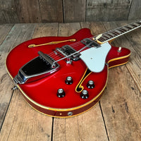SOLD - Fender Coronado II 1967 Red - Mahar's Vintage Guitars