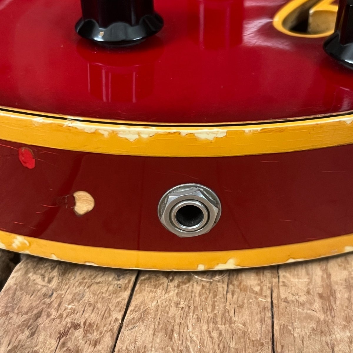 SOLD - Fender Coronado II 1967 Red - Mahar's Vintage Guitars