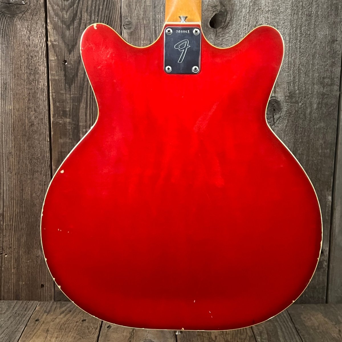 SOLD - Fender Coronado II 1967 Red - Mahar's Vintage Guitars