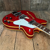 SOLD - Fender Coronado II 1967 Red - Mahar's Vintage Guitars