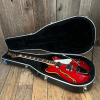 SOLD - Fender Coronado II 1967 Red - Mahar's Vintage Guitars