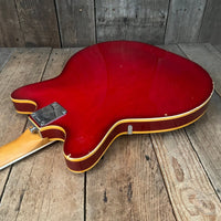 SOLD - Fender Coronado II 1967 Red - Mahar's Vintage Guitars