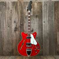 SOLD - Fender Coronado II 1967 Red - Mahar's Vintage Guitars