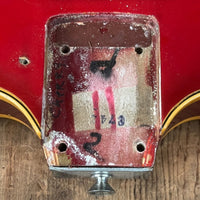 SOLD - Fender Coronado II 1967 Red - Mahar's Vintage Guitars