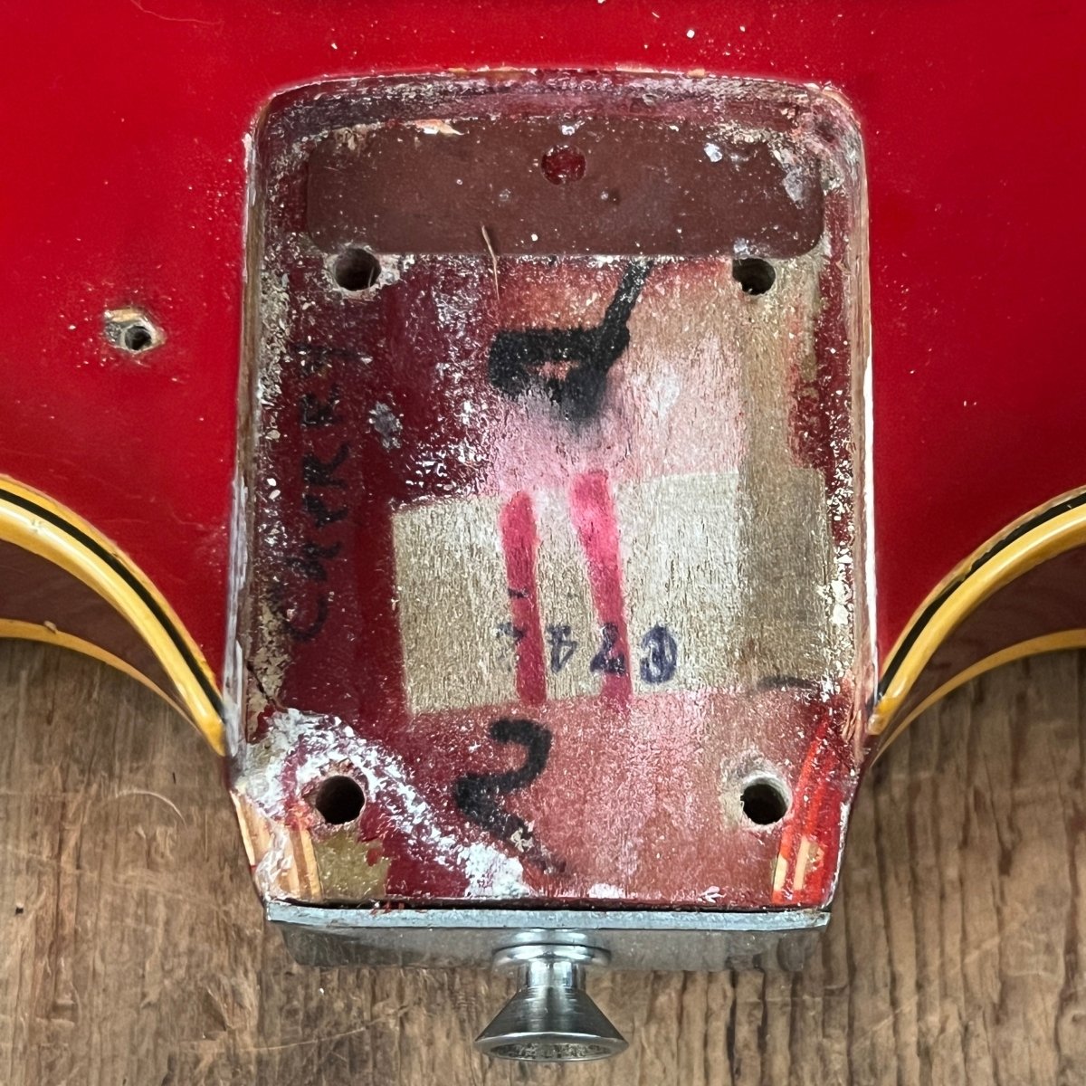 SOLD - Fender Coronado II 1967 Red - Mahar's Vintage Guitars