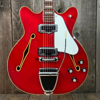 SOLD - Fender Coronado II 1967 Red - Mahar's Vintage Guitars
