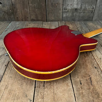 SOLD - Fender Coronado II 1967 Red - Mahar's Vintage Guitars