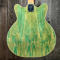 SOLD - Fender Coronado II Wildwood 1 1967 Rainbow Green - Mahar's Vintage Guitars
