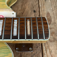 SOLD - Fender Coronado II Wildwood 1 1967 Rainbow Green - Mahar's Vintage Guitars