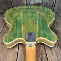 SOLD - Fender Coronado II Wildwood 1 1967 Rainbow Green - Mahar's Vintage Guitars
