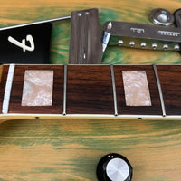 SOLD - Fender Coronado II Wildwood 1 1967 Rainbow Green - Mahar's Vintage Guitars