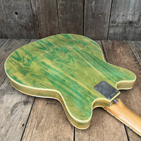 SOLD - Fender Coronado II Wildwood 1 1967 Rainbow Green - Mahar's Vintage Guitars