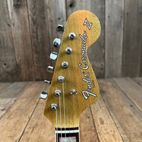 SOLD - Fender Coronado II Wildwood 1 1967 Rainbow Green - Mahar's Vintage Guitars