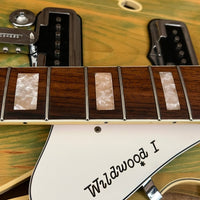 SOLD - Fender Coronado II Wildwood 1 1967 Rainbow Green - Mahar's Vintage Guitars
