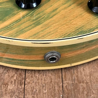 SOLD - Fender Coronado II Wildwood 1 1967 Rainbow Green - Mahar's Vintage Guitars