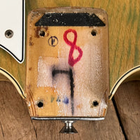 SOLD - Fender Coronado II Wildwood 1 1967 Rainbow Green - Mahar's Vintage Guitars