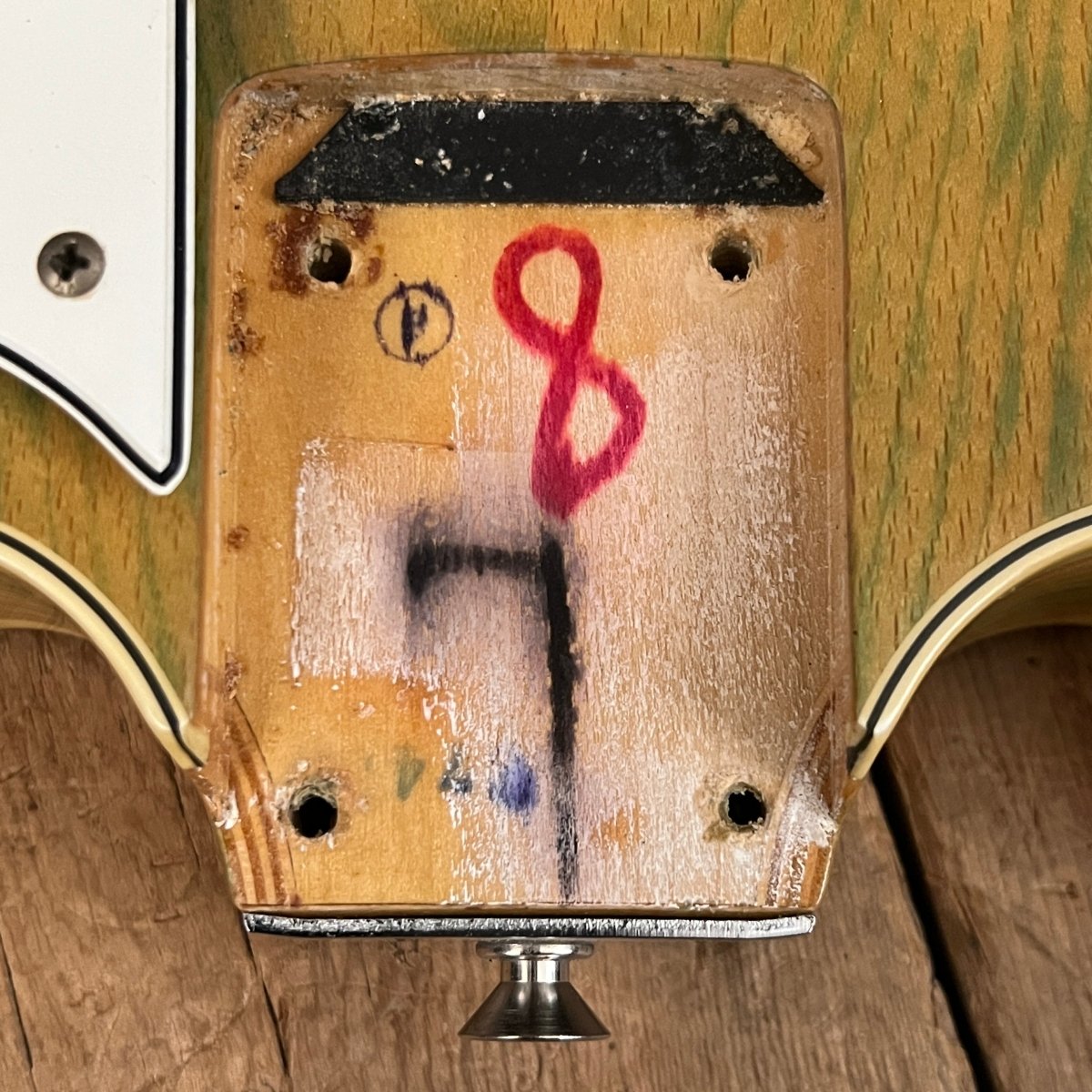 SOLD - Fender Coronado II Wildwood 1 1967 Rainbow Green - Mahar's Vintage Guitars