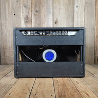 SOLD - Fender Deluxe Reverb AB763 Black Panel 1967 - Mahar's Vintage Guitars