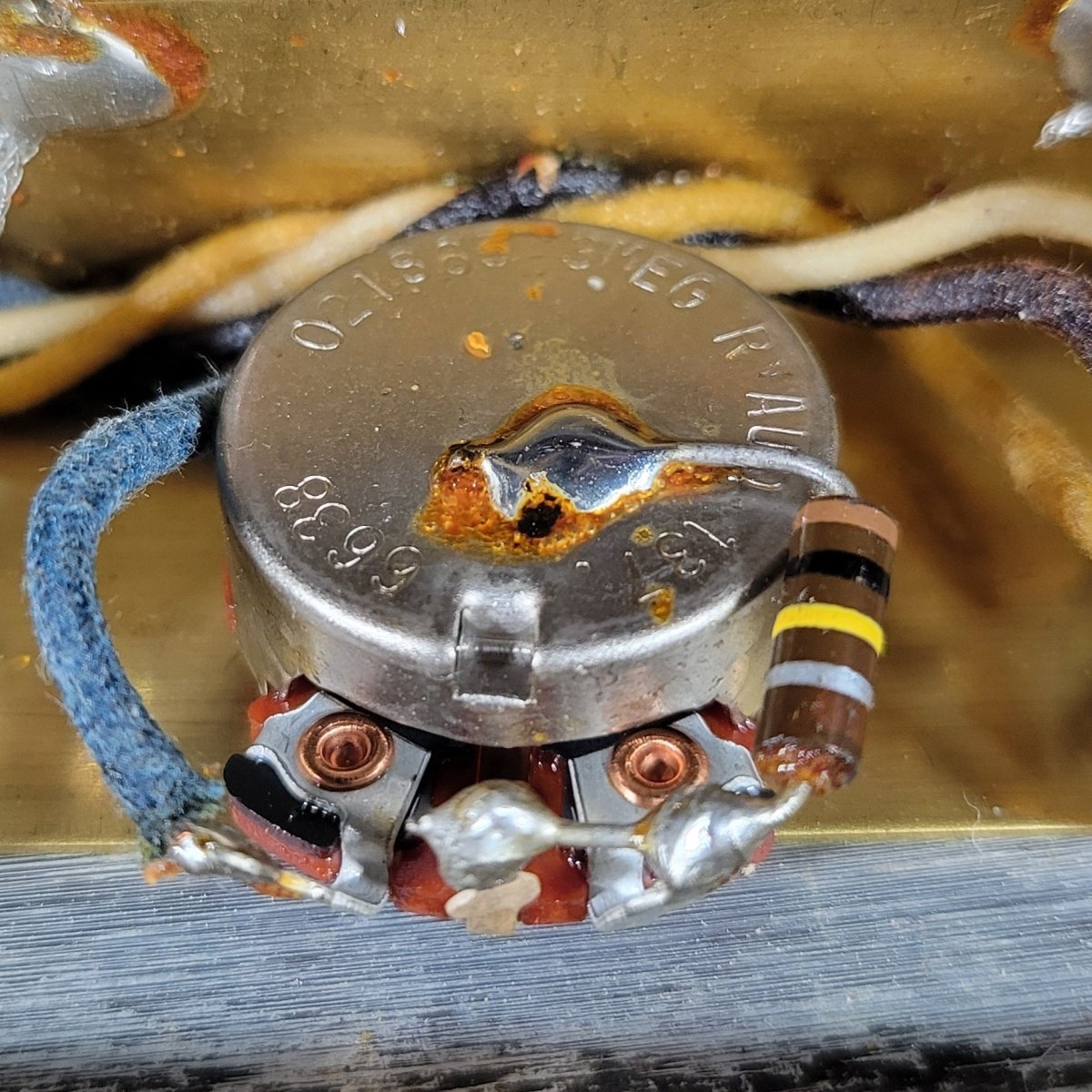 SOLD - Fender Deluxe Reverb AB763 Black Panel 1967 - Mahar's Vintage Guitars