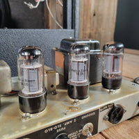 SOLD - Fender Deluxe Reverb AB763 Black Panel 1967 - Mahar's Vintage Guitars