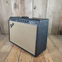 SOLD - Fender Deluxe Reverb AB763 Black Panel 1967 - Mahar's Vintage Guitars