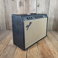 SOLD - Fender Deluxe Reverb AB763 Black Panel 1967 - Mahar's Vintage Guitars