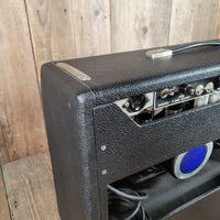 SOLD - Fender Deluxe Reverb AB763 Black Panel 1967 - Mahar's Vintage Guitars