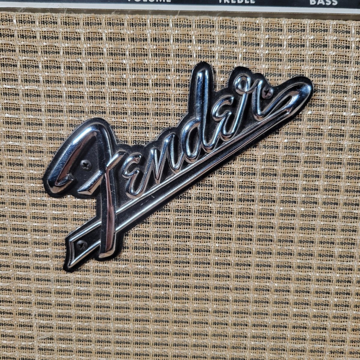 SOLD - Fender Deluxe Reverb AB763 Black Panel 1967 - Mahar's Vintage Guitars