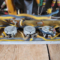 SOLD - Fender Deluxe Reverb AB763 Black Panel 1967 - Mahar's Vintage Guitars