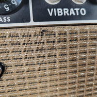 SOLD - Fender Deluxe Reverb AB763 Black Panel 1967 - Mahar's Vintage Guitars