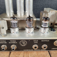 SOLD - Fender Deluxe Reverb AB763 Black Panel 1967 - Mahar's Vintage Guitars