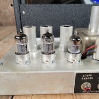 SOLD - Fender Deluxe Reverb AB763 Black Panel 1967 - Mahar's Vintage Guitars