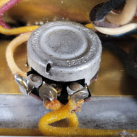 SOLD - Fender Deluxe Reverb AB763 Black Panel 1967 - Mahar's Vintage Guitars