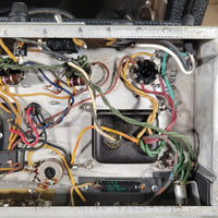 SOLD - Fender Deluxe Reverb AB763 Black Panel 1967 - Mahar's Vintage Guitars