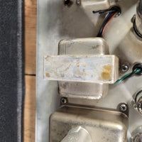 SOLD - Fender Deluxe Reverb AB763 Black Panel 1967 - Mahar's Vintage Guitars