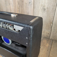 SOLD - Fender Deluxe Reverb AB763 Black Panel 1967 - Mahar's Vintage Guitars