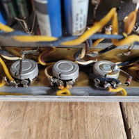 SOLD - Fender Deluxe Reverb AB763 Black Panel 1967 - Mahar's Vintage Guitars