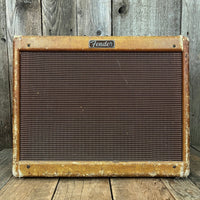 SOLD - Fender Deluxe Tweed 5E3 Small Box 1955 - Mahar's Vintage Guitars