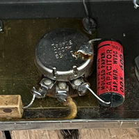 SOLD - Fender Deluxe Tweed 5E3 Small Box 1955 - Mahar's Vintage Guitars