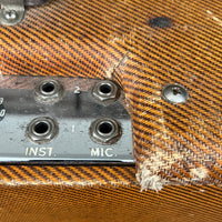 SOLD - Fender Deluxe Tweed 5E3 Small Box 1955 - Mahar's Vintage Guitars